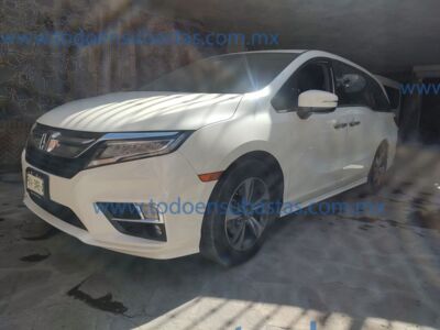 Honda Odyssey 2019 5p EXL V6/3.5 Shift by Touch