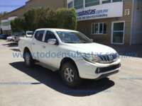 Mitsubishi L200 2016 4p Doble L4/2.5/T Diesel Man 4X4 2016 Mitsubishi L200 Ingreso Exteriores 2