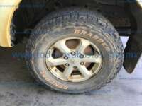 Mitsubishi L200 2016 4p Doble L4/2.5/T Diesel Man 4X4 2016 Mitsubishi L200 Ingreso Llantas 6