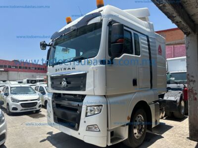 Tracto Camión Sinotruk 2020 2p C7H 6X4 Man Gas Natural