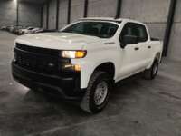 Chevrolet Silverado 2021 4p 1500 Custom Doble Cab V8/5.3 Aut 4x4 2021 Chevrolet Silverado Venta Exteriores 1