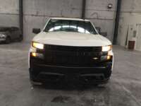 Chevrolet Silverado 2021 4p 1500 Custom Doble Cab V8/5.3 Aut 4x4 2021 Chevrolet Silverado Venta Exteriores 2