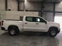 Chevrolet Silverado 2021 4p 1500 Custom Doble Cab V8/5.3 Aut 4x4 2021 Chevrolet Silverado Venta Exteriores 4