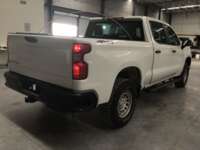 Chevrolet Silverado 2021 4p 1500 Custom Doble Cab V8/5.3 Aut 4x4 2021 Chevrolet Silverado Venta Exteriores 5