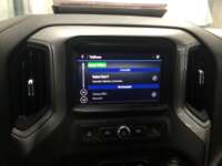 Chevrolet Silverado 2021 4p 1500 Custom Doble Cab V8/5.3 Aut 4x4 2021 Chevrolet Silverado Venta Interiores 6