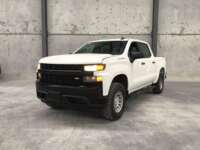 Chevrolet Silverado 2021 4p WT Doble Cabina 4X4 V6/4.3 Aut  2021 Chevrolet Silverado Venta Exteriores 1