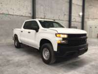 Chevrolet Silverado 2021 4p WT Doble Cabina 4X4 V6/4.3 Aut  2021 Chevrolet Silverado Venta Exteriores 3