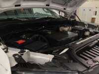 Chevrolet Silverado 2021 4p WT Doble Cabina 4X4 V6/4.3 Aut  2021 Chevrolet Silverado Venta Motor 1