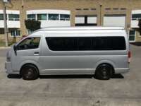 Toyota Hiace 2019 5p L4/2.7 Man 15/Pas 2019 Toyota Hiace Venta Exteriores 8