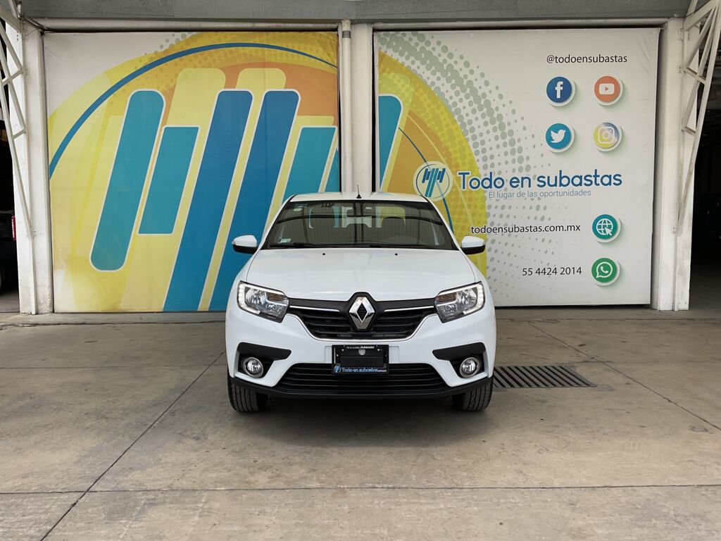 Renault Logan 2023 4p Intens L4/1.6 Aut 2023 Renault Logan Venta Exteriores 2