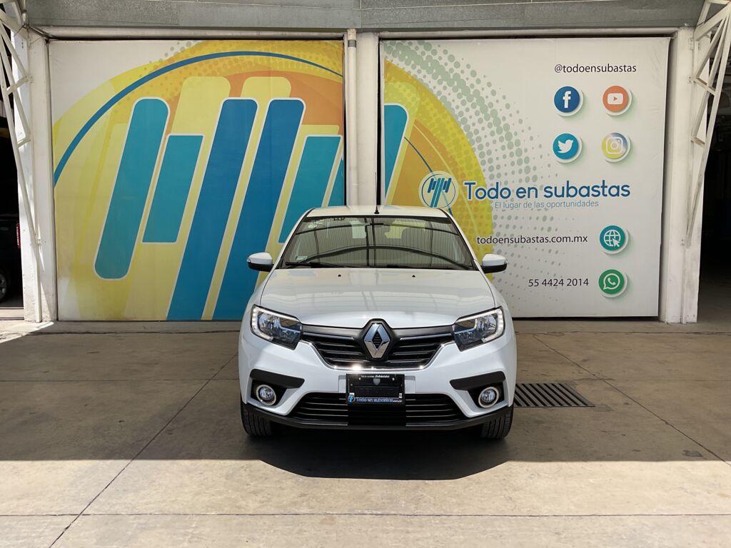 Renault Logan 2018 4p Intens L4/1.6 Aut 2023 Renault Logan Venta Exteriores 2