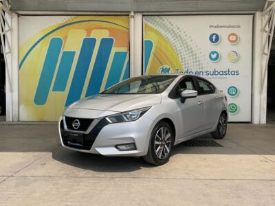 Nissan Versa 2021 4p Advance L4/1.6 Man    