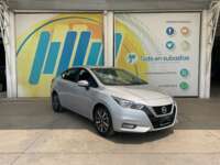 Nissan Versa 2021 4p Advance L4/1.6 Man     2021 Nissan Versa Venta Exteriores 3
