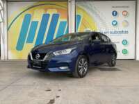 Nissan Versa 2021 4p Advance L4/1.6 Man     2021 Nissan Versa Venta Exteriores 1