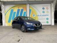 Nissan Versa 2021 4p Advance L4/1.6 Man     2021 Nissan Versa Venta Exteriores 3