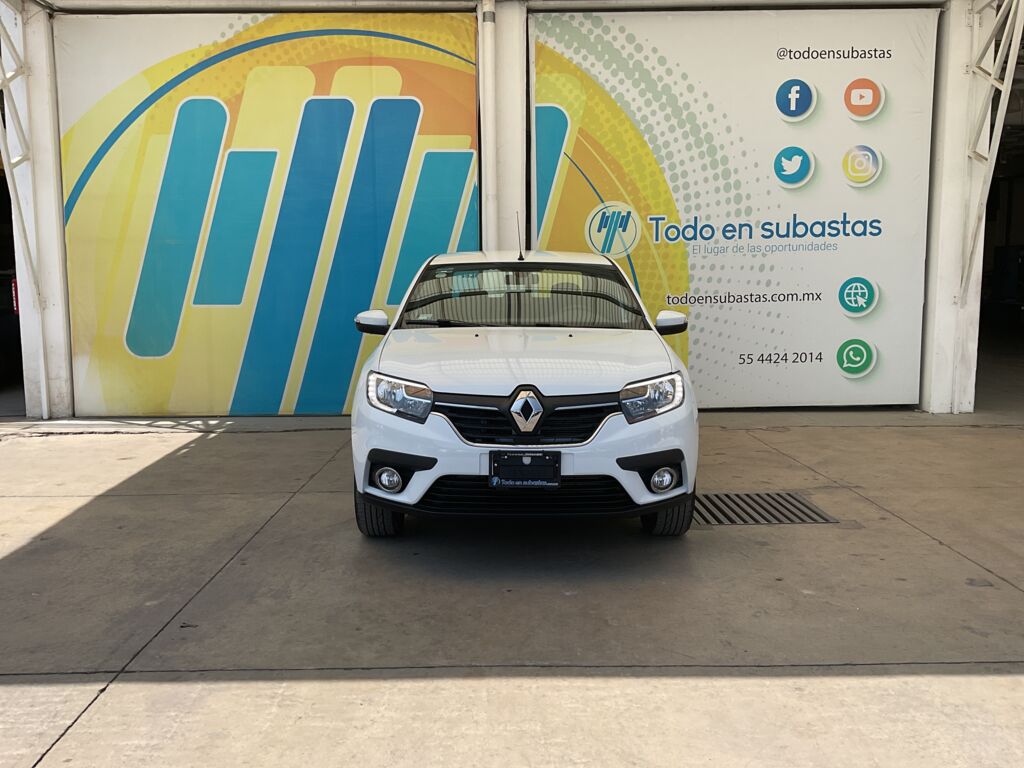 Renault Logan 2023 4p Intens L4/1.6 Aut 2023 Renault Logan Venta Exteriores 2