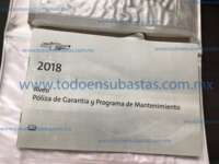 Chevrolet Aveo 2018 4p LT L4/1.5 Man Línea Nueva 2018 Chevrolet Aveo Ingreso Documentos 0