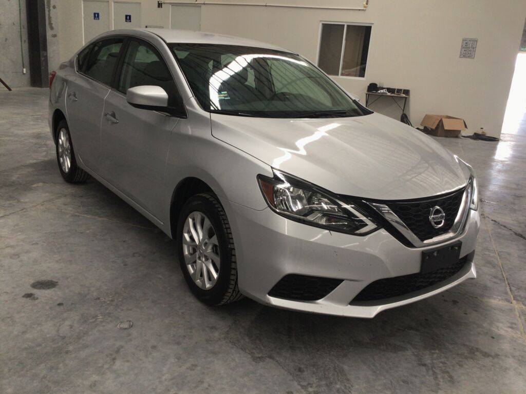 Nissan Sentra 2019 4p Sense L4/1.8 Man   2019 Nissan Sentra Venta Exteriores 3