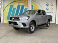 Toyota Hilux 2019 4p Doble Cabina Base L4/2.7 Man  2019 Toyota Hilux Venta Exteriores 1
