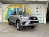 Toyota Hilux 2019 4p Doble Cabina Base L4/2.7 Man  2019 Toyota Hilux Venta Exteriores 3