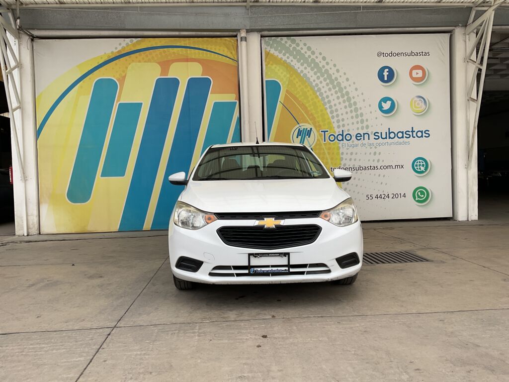 Chevrolet Aveo 2019 4p LS L4/1.5 Man 2019 Chevrolet Aveo Venta Exteriores 2