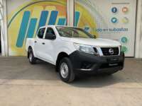 Nissan NP300 Doble Cabina 2020 4p SE L4/2.5 Man A/A Paq. Seg. 2020 Nissan NP300 Doble Cabina Venta Exteriores 3