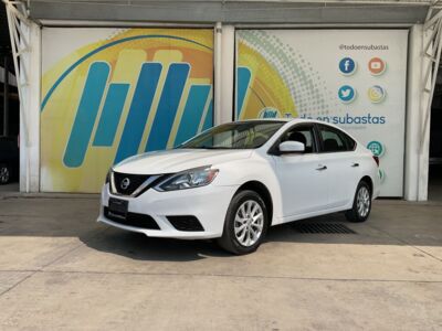 Nissan Sentra 2019 4p Sense L4/1.8 Aut