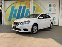 Nissan Sentra 2019 4p Sense L4/1.8 CVT 2019 Nissan Sentra Venta Exteriores 1