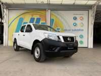 Nissan NP300 Doble Cabina 2019 4p SE L4/2.5 Man A/A Paq. Seg. 2019 Nissan NP300 Doble Cabina Venta Exteriores 3