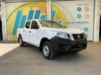 Nissan NP300 Doble Cabina 2019 4p SE L4/2.5 Man A/A Paq. Seg. 2019 Nissan NP300 Doble Cabina Venta Exteriores 3
