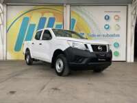 Nissan NP300 Doble Cabina 2019 4p SE L4/2.5 Man A/A Paq. Seg. 2019 Nissan NP300 Doble Cabina Venta Exteriores 3