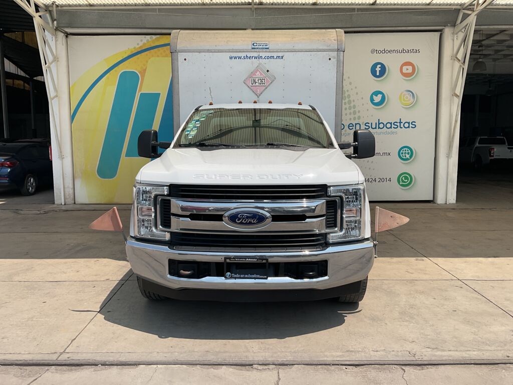 Ford F-350 2019 2p XL V8/6.2 Aut 2019 Ford F-350 Venta Exteriores 2