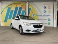Chevrolet Aveo 2019 4p LS L4/1.5 Man 2019 Chevrolet Aveo Venta Exteriores 3