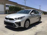 Kia Forte 2019 4p L L4/2.0 IVT 2019 Kia Forte Venta Exteriores 1