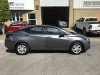 Nissan Versa 2020 4p Sense L4/1.6 CVT Línea Nueva 2020 Nissan Versa Venta Exteriores 4