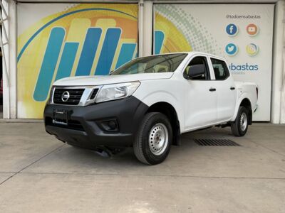 Nissan NP300 Frontier 2019 4p LE L4/2.5 Man