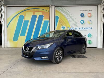Nissan Versa 2016 4p Advance L4/1.6 Aut