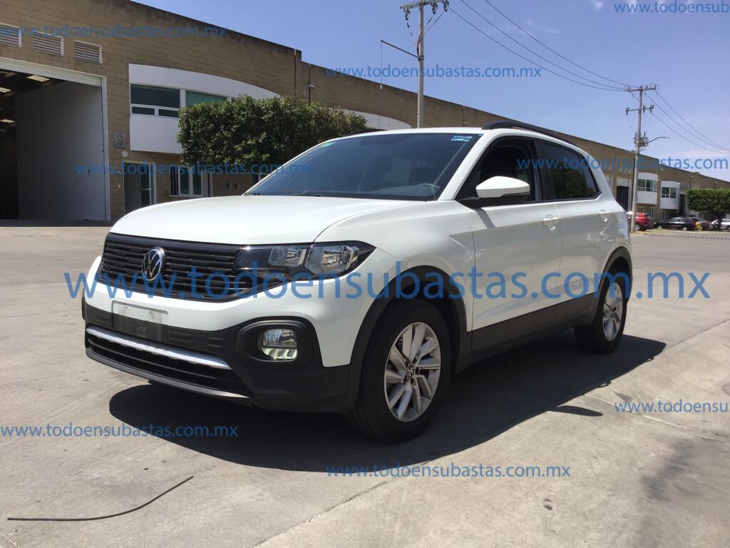 Volkswagen T-Cross 2022 5p Trendline L3/1.0/T Tiptronic Línea Nueva image