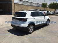 Volkswagen T-Cross 2022 5p Trendline L3/1.0/T Tiptronic Línea Nueva 2022 Volkswagen T-Cross Ingreso Exteriores 4