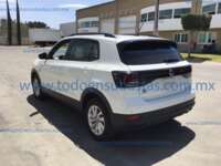 Volkswagen T-Cross 2022 5p Trendline L3/1.0/T Tiptronic Línea Nueva 2022 Volkswagen T-Cross Ingreso Exteriores 6