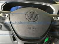 Volkswagen T-Cross 2022 5p Trendline L3/1.0/T Tiptronic Línea Nueva 2022 Volkswagen T-Cross Ingreso Interiores 8