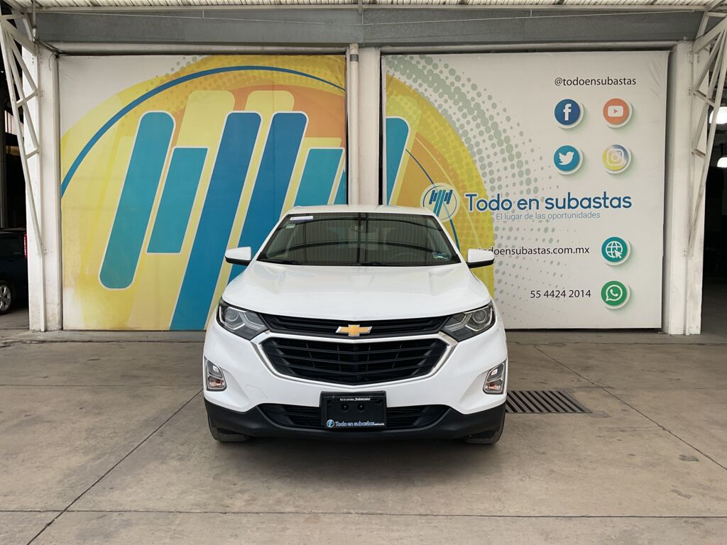 Chevrolet Equinox 2019  2019 Chevrolet Equinox Venta Exteriores 2