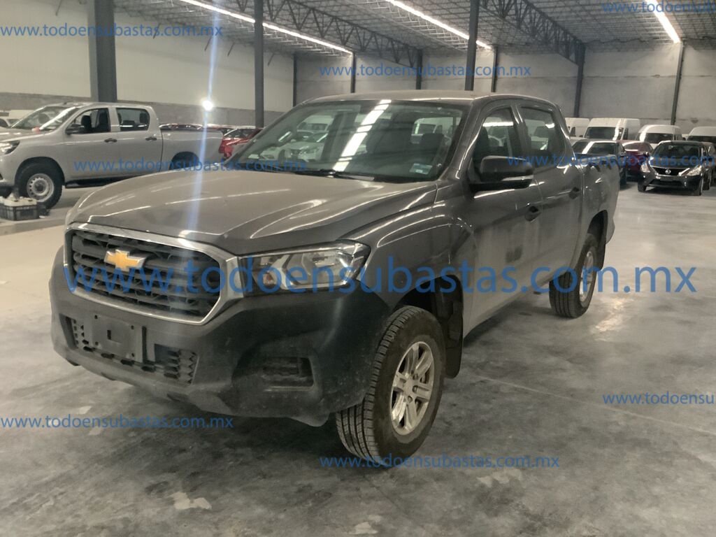 Chevrolet S10 Max 2023 4p Doble Cabina L4/2.4 Man 2023 Chevrolet S10 Ingreso Exteriores 0