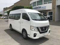 Nissan Urvan Pasajeros 2019 4p L4/2.5 Man 12/Pas Paq. Seg. 2019 Nissan Urvan Pasajeros Venta Exteriores 3
