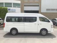 Nissan Urvan Pasajeros 2019 4p L4/2.5 Man 12/Pas Paq. Seg. 2019 Nissan Urvan Pasajeros Venta Exteriores 4