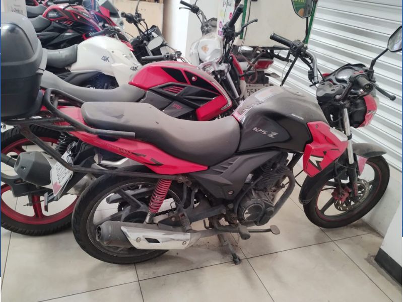 Motocicleta Italika 125Z 2018 Urban Work 2018 Italika Urban Work Venta Exteriores 2