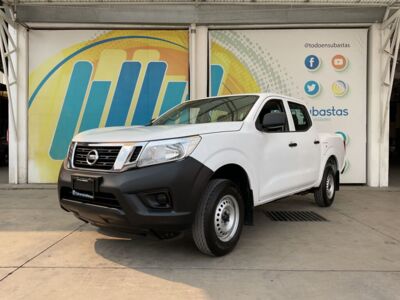 Nissan NP300 Frontier 2019 4p LE L4/2.5 Man