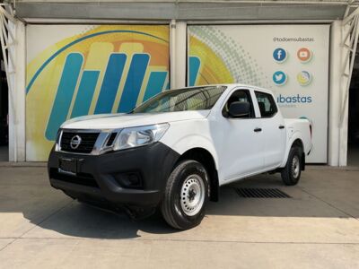 Nissan NP300 Frontier 2019 4p LE L4/2.5 Man