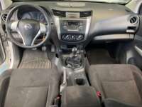 Nissan NP300 Doble Cabina 2019 4p SE L4/2.5 Man A/A Paq. Seg. 2019 Nissan NP300 Doble Cabina Venta Interiores 4