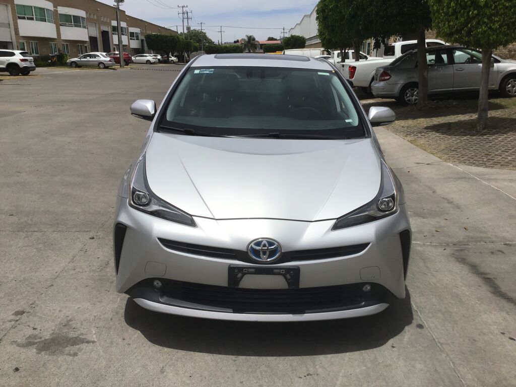 Toyota Prius 2020 5p Premium SR Híbrido L4/1.8 Aut 2020 Toyota Prius Venta Exteriores 2